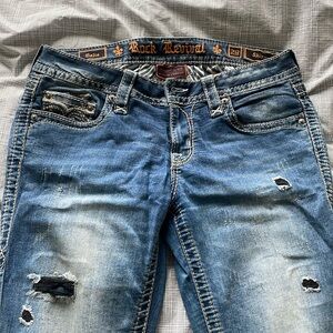 Rock revival skinny jeans